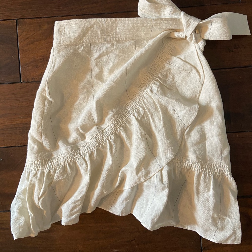ALC wrap skirt